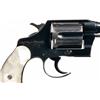 Image 2 : Pre-War Colt Detective Special, Scarce Factory Documented "Fitz Special" Inscribed to a Lincoln, Neb