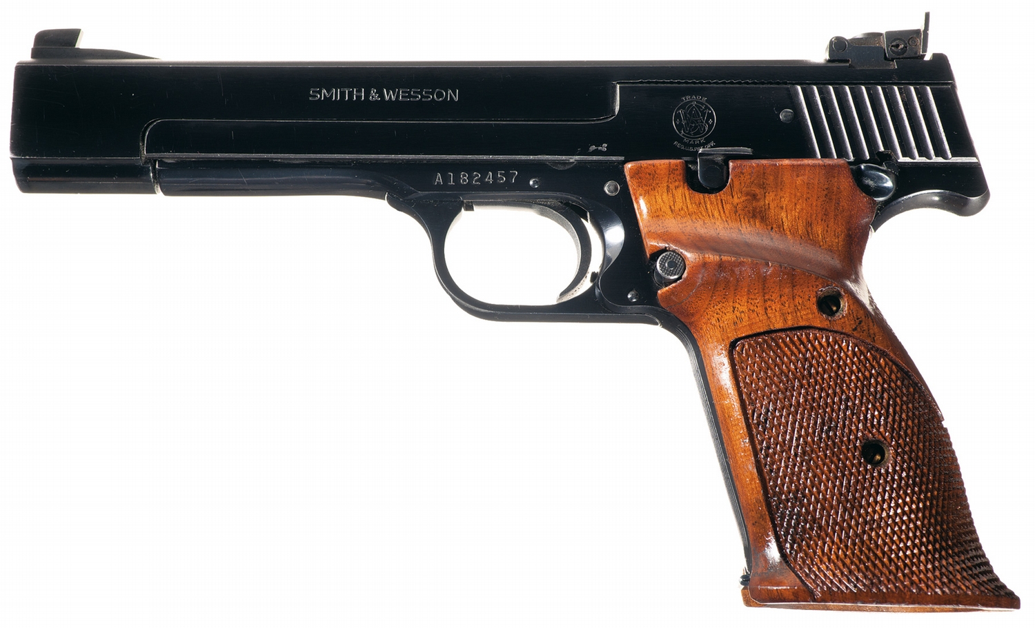 Smith Wesson Model 41 Semi Automatic Pistol smith-wesson-model-41-semi-automatic-pistol