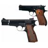 Image 1 : Two Semi-Automatic Pistols -A) Smith & Wesson Model 39-2 Semi-Automatic Pistol with Extra Magazine