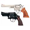 Image 1 : Two Smith & Wesson Revolvers -A) Smith & Wesson Model 29-2 Double Action Revolver