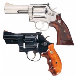 Two Smith & Wesson Revolvers -A) Smith & Wesson Model 686 Double Action Revolver