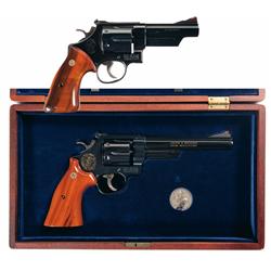 Two Smith & Wesson Double Action Revolvers -A) Smith & Wesson Model 29-2 Double Action Revolver