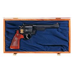 Cased Smith & Wesson Model 29-10 50th Anniversary Double Action Revolver