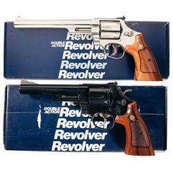 Two Boxed Smith & Wesson Double Action Revolvers -A) Smith & Wesson Model 29-3 Revolver