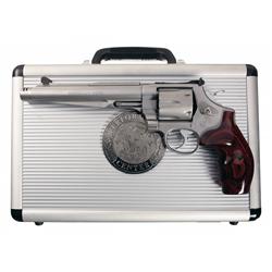 Smith & Wesson Model 629-5 Performance Center Double Action Revolver with Case