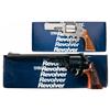Image 1 : Two Boxed Smith & Wesson Double Action Revolvers -A) Smith & Wesson Model 681 Distinguished Service 