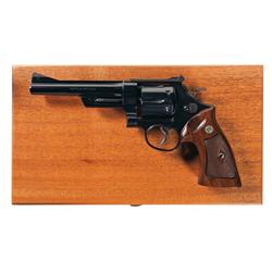 Cased Smith & Wesson Model 27-2 Revolver