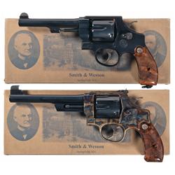 Two Boxed Heritage Series Smith & Wesson Double Action Revolvers -A) Smith & Wesson  25-12 Heritage 