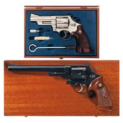 Two Cased Smith & Wesson Model 29 Revolvers -A) Smith & Wesson Model 29-2 Double Action Revolver wit