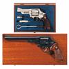 Image 1 : Two Cased Smith & Wesson Model 29 Revolvers -A) Smith & Wesson Model 29-2 Double Action Revolver wit