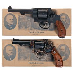 Two Boxed Heritage Series Smith & Wesson Double Action Revolvers -A) Smith & Wesson  25-12 Heritage 