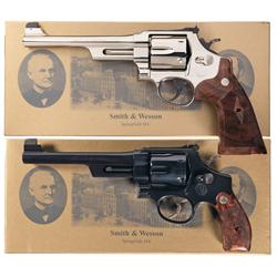 Two Boxed Smith & Wesson Heritage Series 29-9 Double Action Revolvers -A) Smith & Wesson Heritage Se