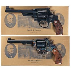Two Boxed Smith & Wesson Heritage Series Revolvers -A) Heritage Series Smith & Wesson Model 25-11 Do