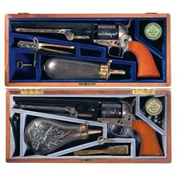 Two Civil War General Commemorative Revolvers -A) Cased Colt Ulysses S. Grant Commemorative Model 18