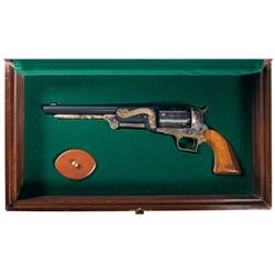 Cased Colt Heritage Commemorative Walker Percussion Revolver