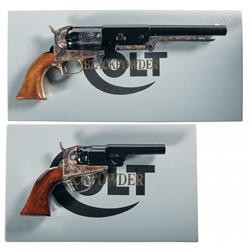 Two Boxed Colt Black Powder Series Revolvers -A) Colt Black Powder Signature Series Walker Revolver 
