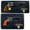 Image 1 : Two Colt Black Powder Revolvers -A) Colt First Model Dragoon Black Powder Series Revolver with Box