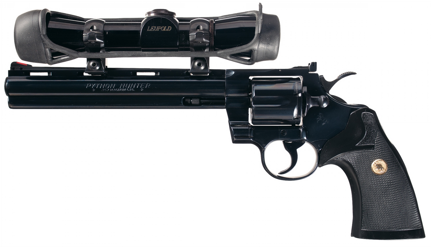 Colt Python Hunter Double Action Revolver with Leopold Scope