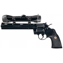 Colt Python Hunter Double Action Revolver with Leopold Scope