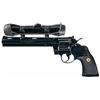 Image 1 : Colt Python Hunter Double Action Revolver with Leopold Scope