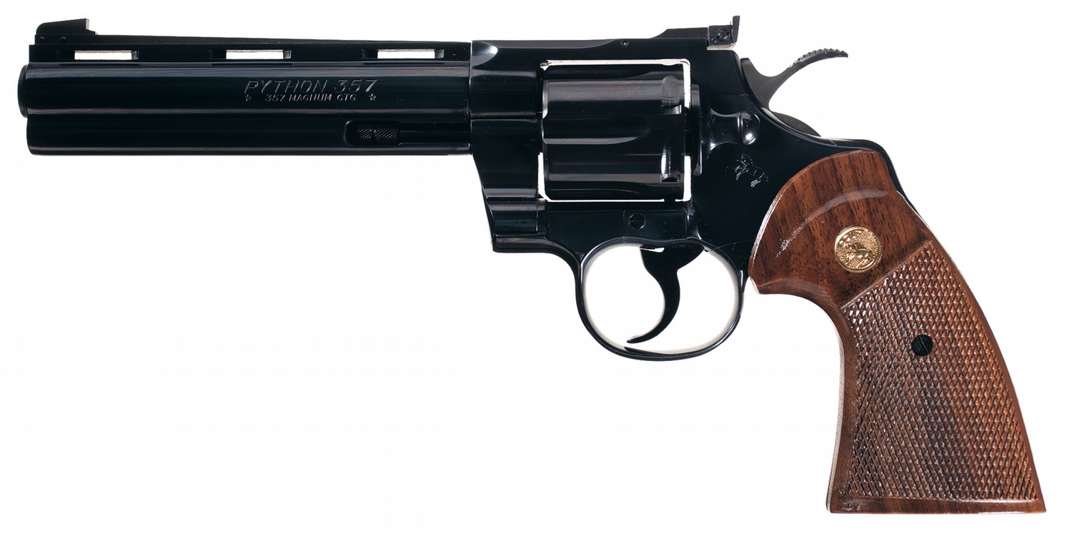 Colt Python Model Double Action Revolver