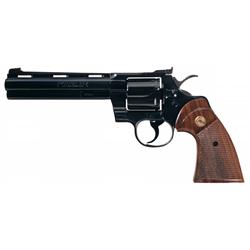 Colt Python Model Double Action Revolver