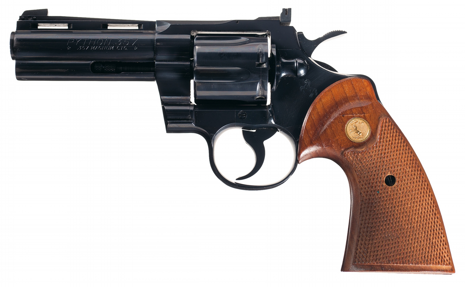 Colt Python Double Action Revolver