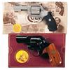 Image 1 : Two Boxed Colt Snake Double Action Revolvers -A) Colt Anaconda Double Action Revolver with Case