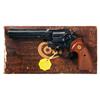 Image 1 : Custom Shop Colt Python Double Action Revolver with Box and Factory Letter
