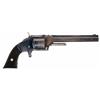 Image 6 : Historic Pair of Factory Cased Smith & Wesson No. 2 Old Army Revolvers -A) Smith & Wesson No. 2 Army