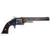 Image 7 : Historic Pair of Factory Cased Smith & Wesson No. 2 Old Army Revolvers -A) Smith & Wesson No. 2 Army