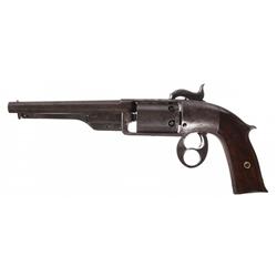 Very Rare Serial Number 3 Savage & North Navy Second Model 'Figure 8' Percussion Revolver