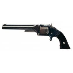 Early Production Smith & Wesson Model 2 Army Revolver with Civil War Inscription