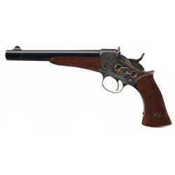 Exceptional U.S. Remington Model 1871 Army Rolling Block Pistol
