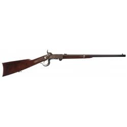 Very Fine Civil War Burnside Fifth Model Breech loading Percussion Carbine