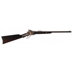Sharps New Model 1859 Cartridge Conversion Saddle Ring Carbine