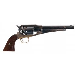 Fine Civil War Martially Inspected Remington New Model Army Percussion Revolver