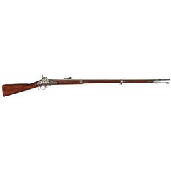 U.S. Remington Conversion of Model 1816 (To Maynard Priming System) Percussion Musket Dated 1857