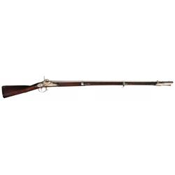 U.S. Springfield Model 1816/1862 Civil War Hewes & Phillips Conversion Percussion Musket