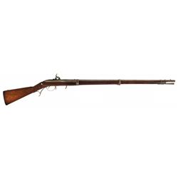 U.S. Hall/Harpers Ferry Model 1819 Hall Breech-Loading Percussion Conversion Rifle