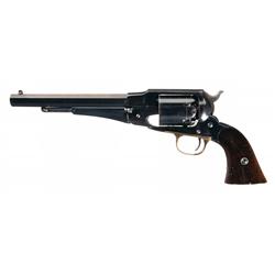 Very Fine Civil War Martially Marked Remington New Model 1858 Army Percussion Revolver