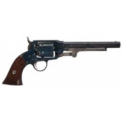 Excellent U.S. Contract Rogers & Spencer Army Model Percussion Civil War Revolver