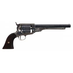 Civil War Martially Inspected E. Whitney Second Model (Fourth Type) Navy Percussion Revolver
