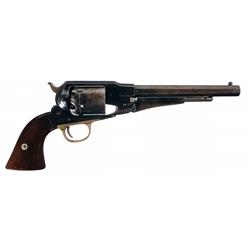 Civil War Martially Marked Remington New Model 1858 Army Percussion Revolver