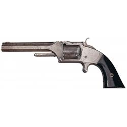 Smith & Wesson Civil War Range Model Number 2 Old Model Revolver with 5 Inch Barrel