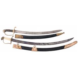 Lot of Two Swords