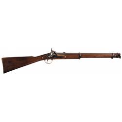 Historic Civil War Era Tower Percussion Carbine with Post-Civil War Dedication Stock Marking