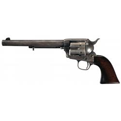 U.S. Cavalry Colt Single Action Army with 1895 New York State Issue History