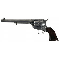 U.S. Colt Model 1873 Henry Nettleton Inspected U.S. Cavalry Single Action Army Revolver