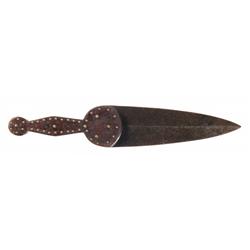 Native American Dag Style Trade Knife